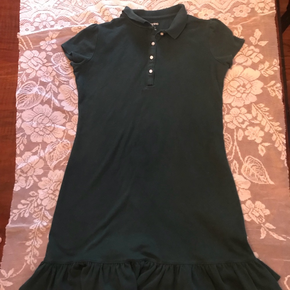 Hunter Green Girls Uniform 11-12 year old